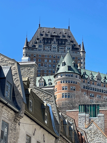 Fairmont Le Cahteau Frontenac