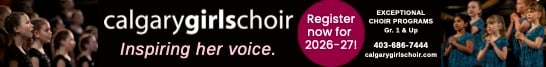 Calgary Girls Choir OCT 30