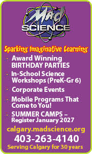 MAD SCIENCE 2026 SEPTEMBER